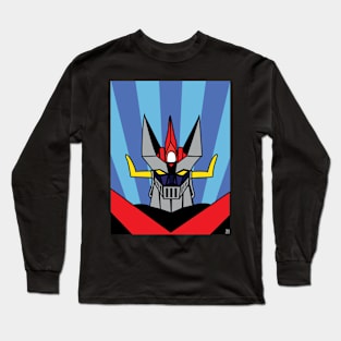 Great Mazinger Long Sleeve T-Shirt